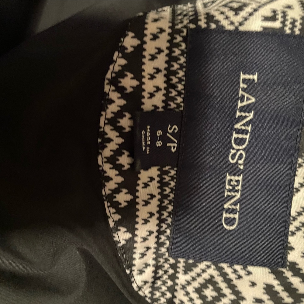 Lands ends puffer jacket - Picture 4 of 5